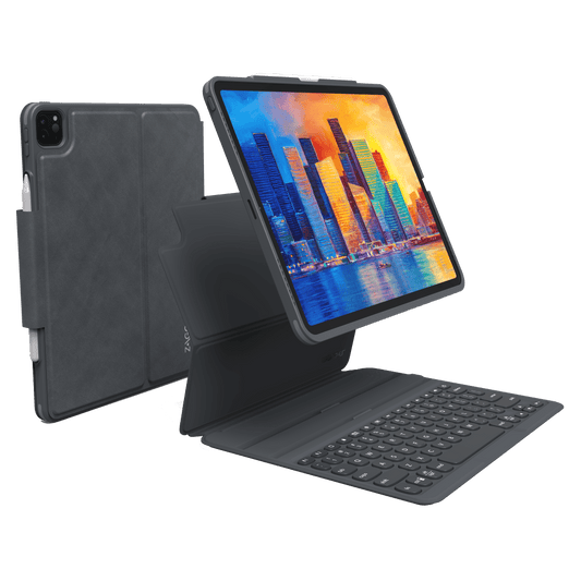 ZAGG Pro Keys Bluetooth Keyboard Case for Apple iPad Pro 12.9 (2021 / 2020 / 2018)