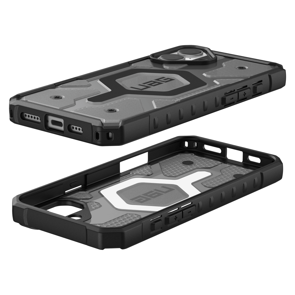 Urban Armor Gear Pathfinder Clear MagSafe Case for Apple iPhone 16 Plus