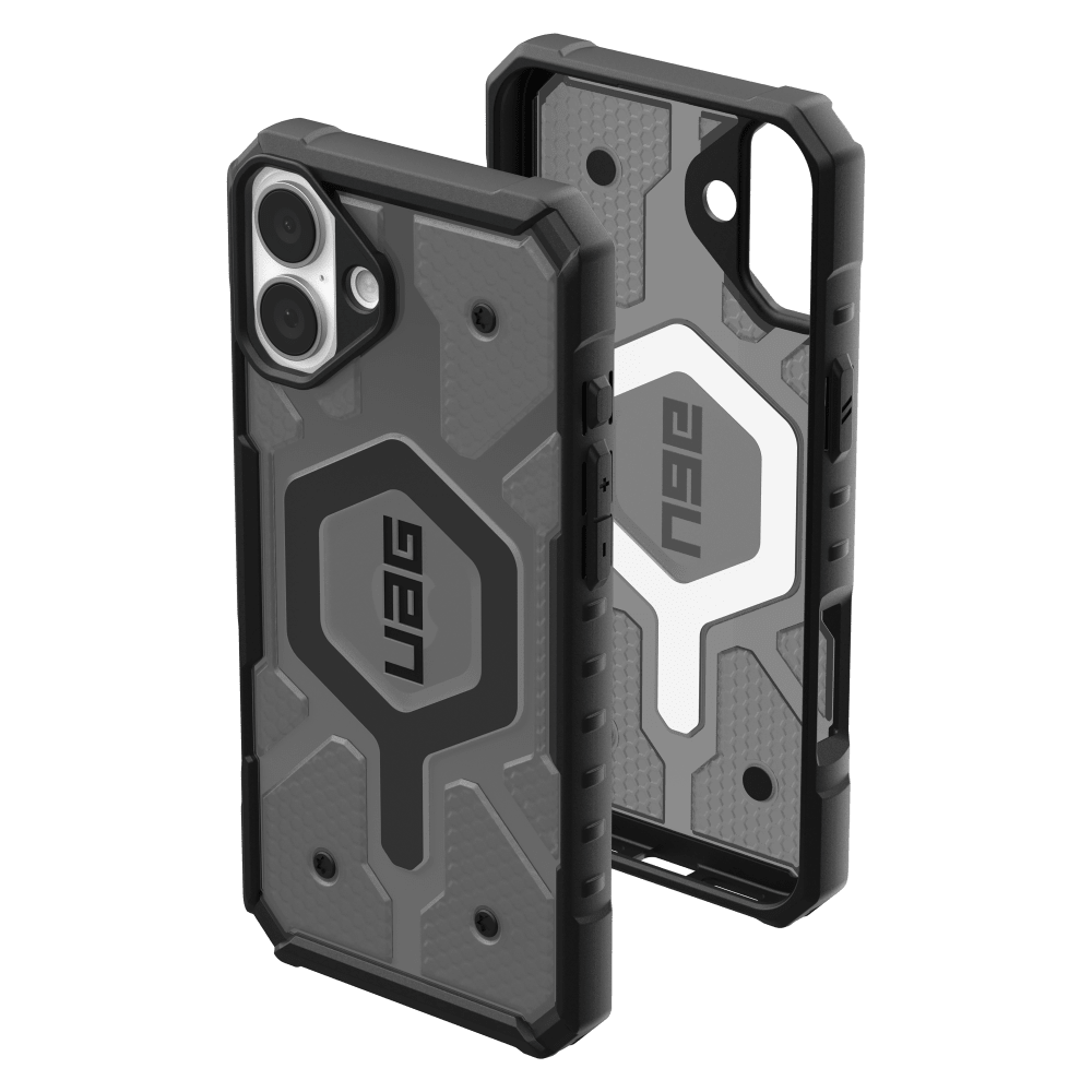 Urban Armor Gear Pathfinder Clear MagSafe Case for Apple iPhone 16 Plus