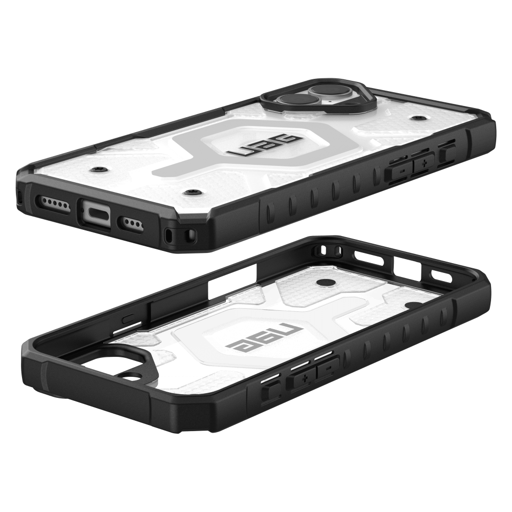 Urban Armor Gear Pathfinder Clear MagSafe Case for Apple iPhone 16 Plus