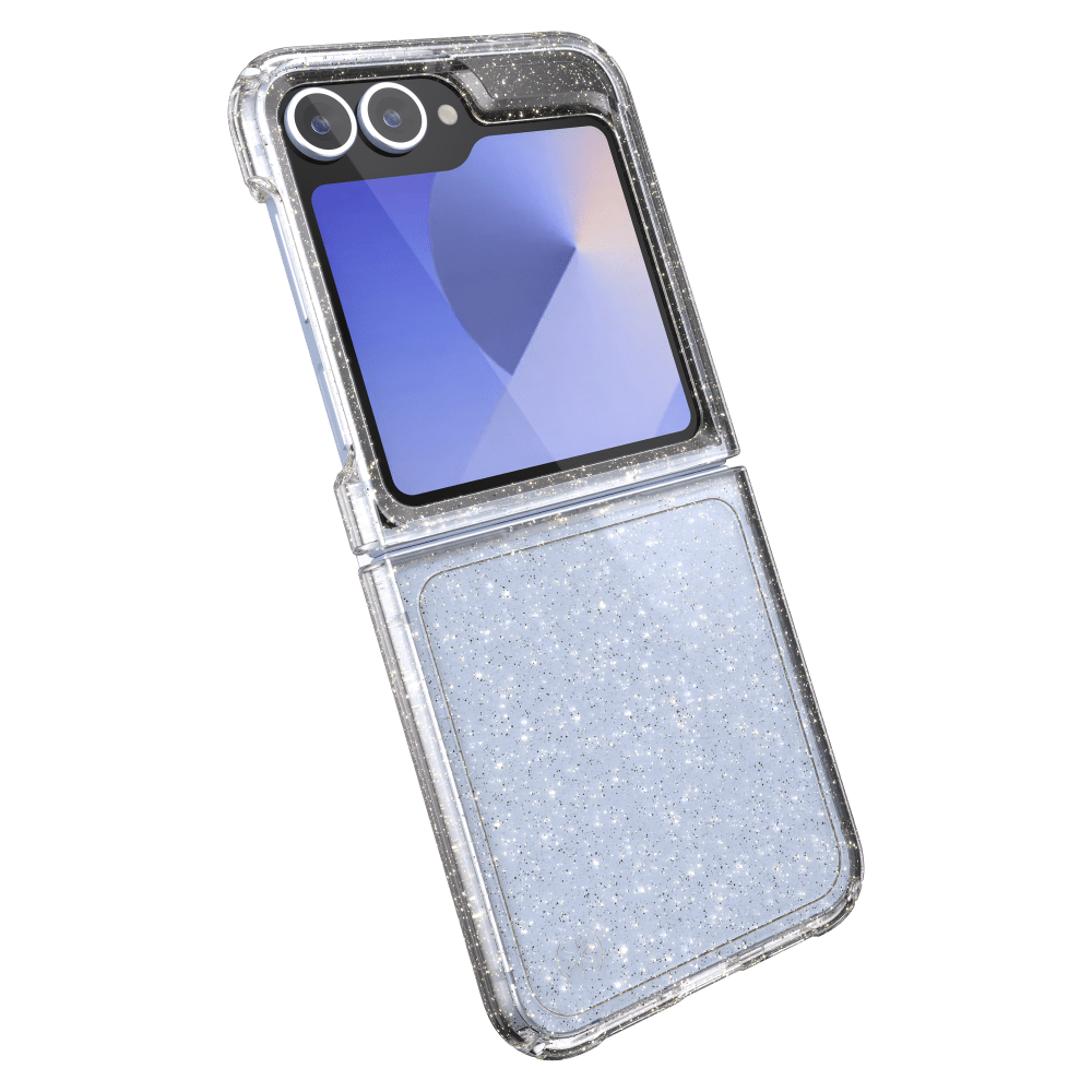 Speck Presidio Perfect Clear Case for Samsung Galaxy Z Flip6