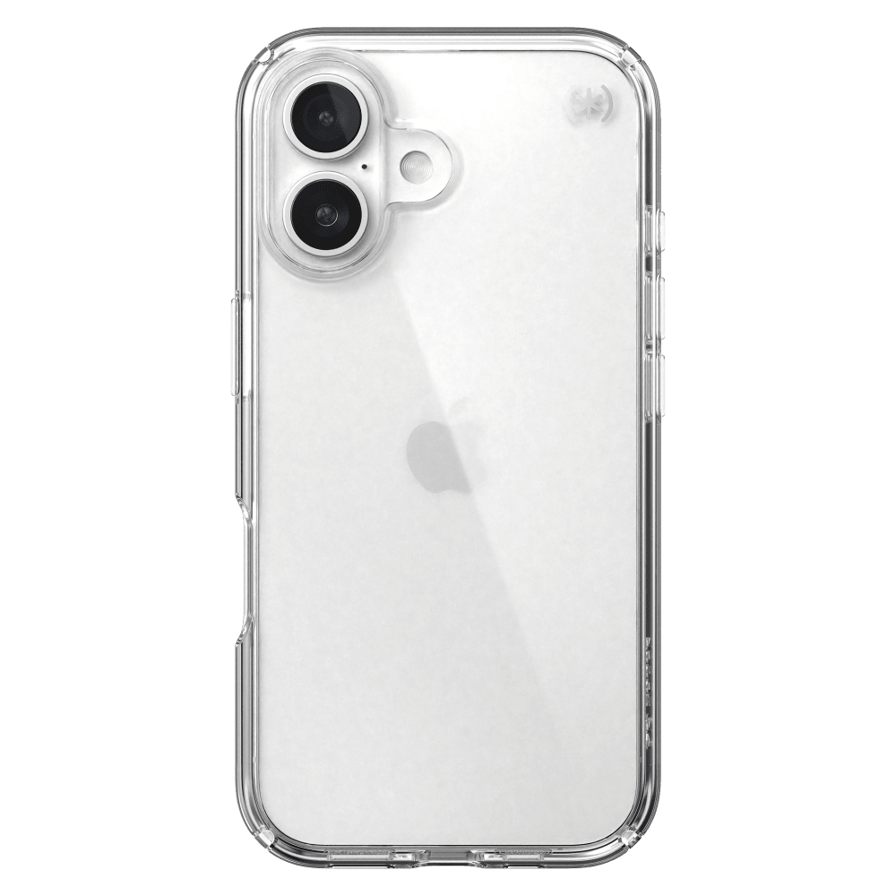 Speck Presidio Perfect Clear Case for Apple iPhone 16