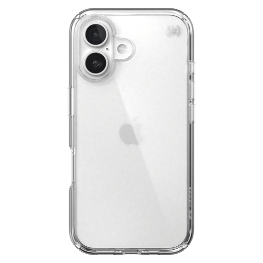 Speck Presidio Perfect Clear Case for Apple iPhone 16