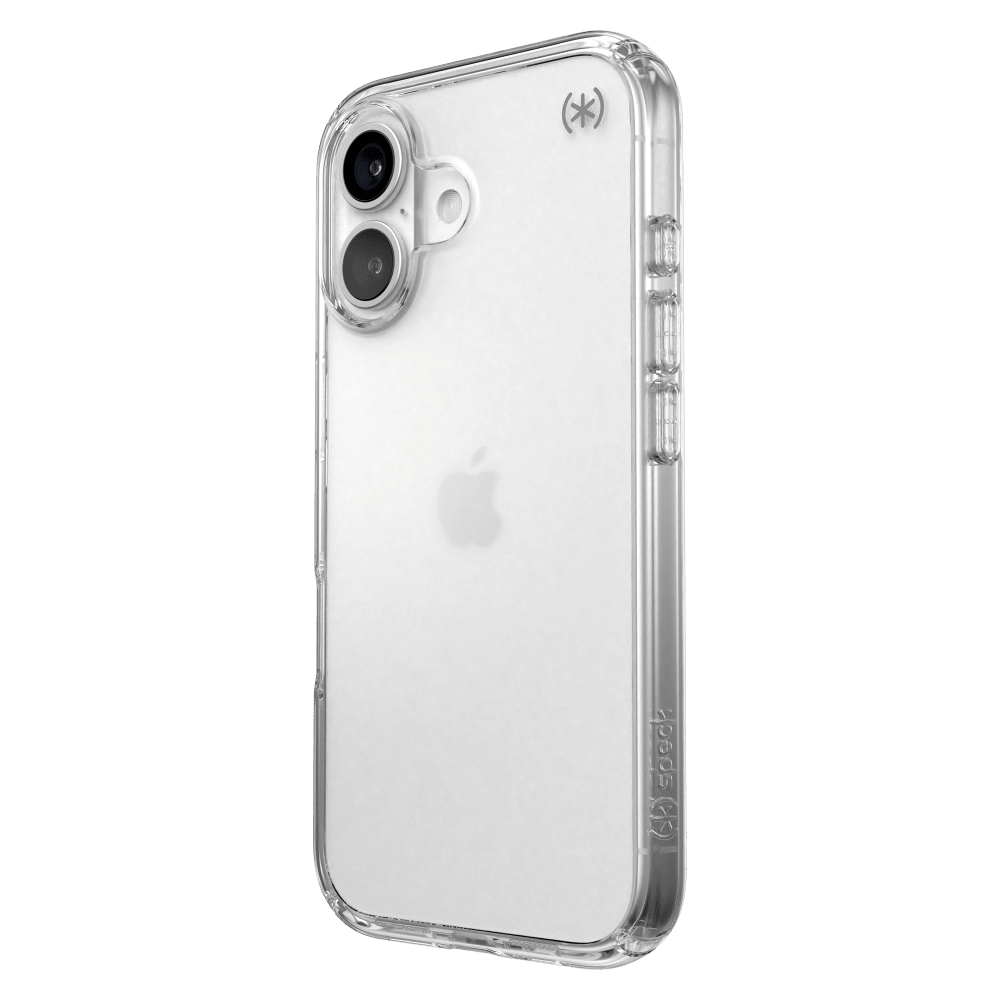 Speck Presidio Perfect Clear Case for Apple iPhone 16