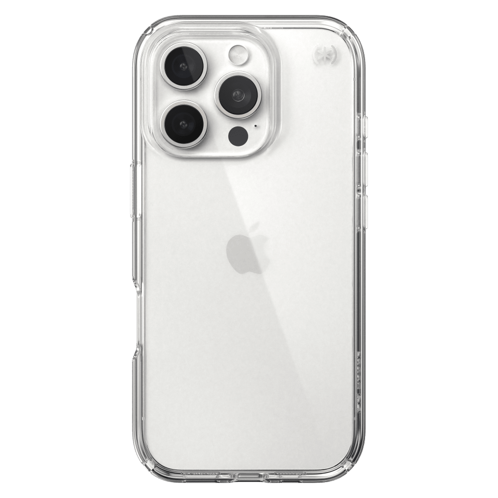 Speck Presidio Perfect Clear Case for Apple iPhone 16 Pro