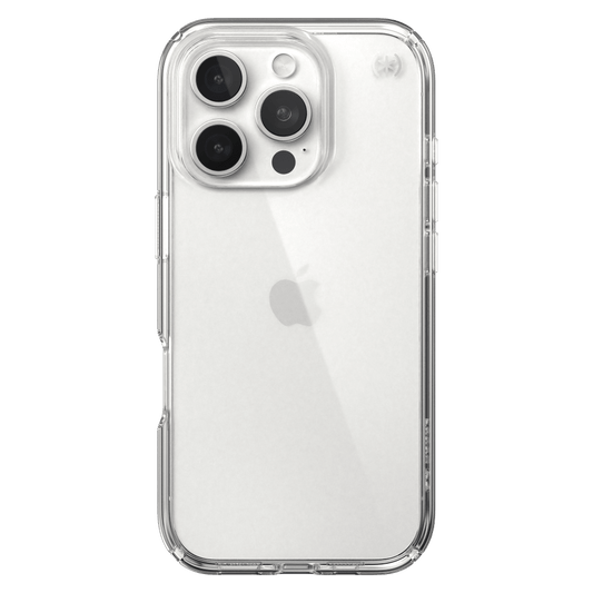 Speck Presidio Perfect Clear Case for Apple iPhone 16 Pro