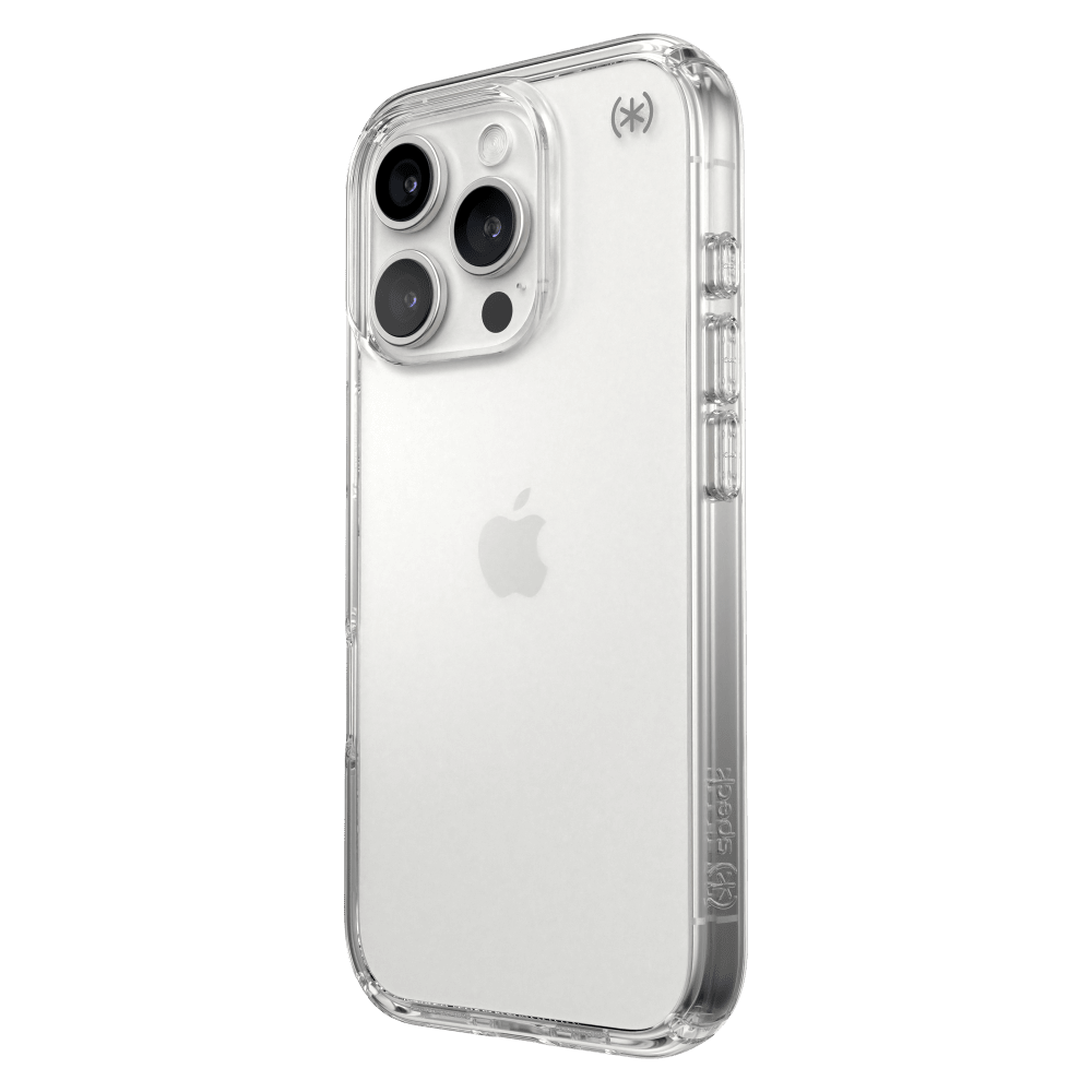 Speck Presidio Perfect Clear Case for Apple iPhone 16 Pro