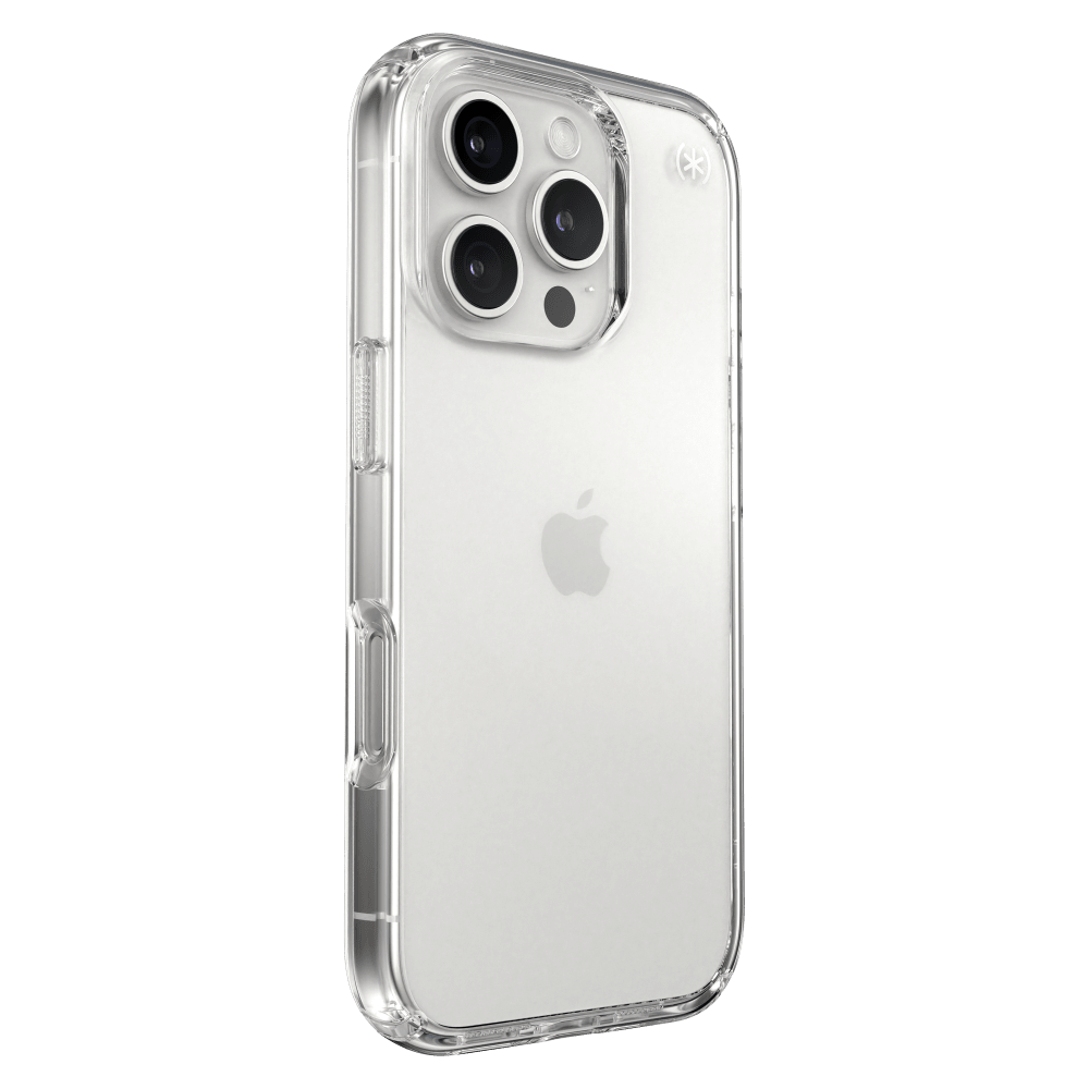 Speck Presidio Perfect Clear Case for Apple iPhone 16 Pro