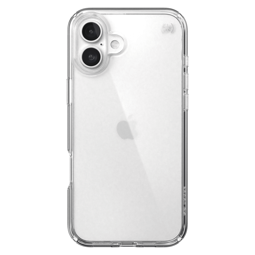 Speck Presidio Perfect Clear Case for Apple iPhone 16 Plus