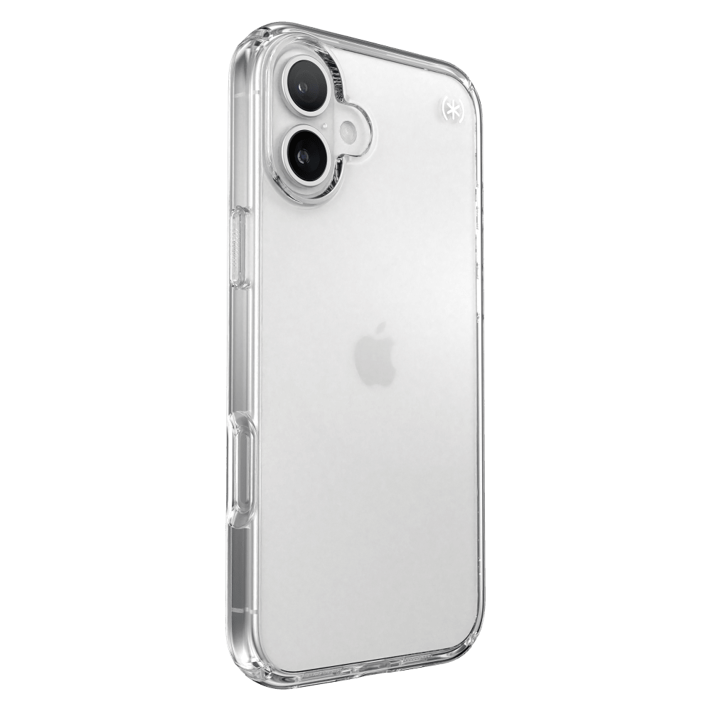 Speck Presidio Perfect Clear Case for Apple iPhone 16 Plus