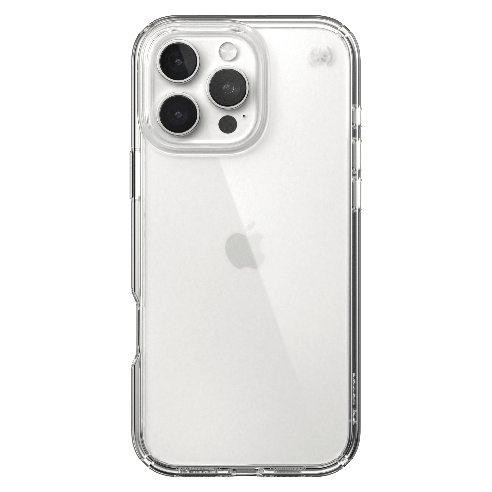 Speck Presidio Perfect Clear Case for Apple iPhone 16 Pro Max