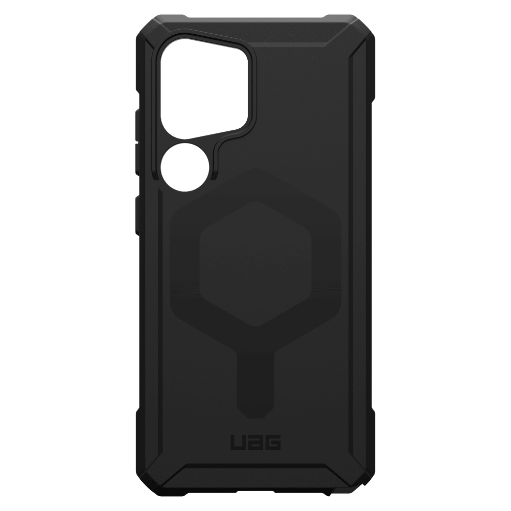 Urban Armor Gear Essential Armor Case with Magnet for Samsung Galaxy S 2025 Large