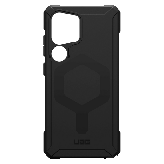 Urban Armor Gear Essential Armor Case with Magnet for Samsung Galaxy S 2025 Large