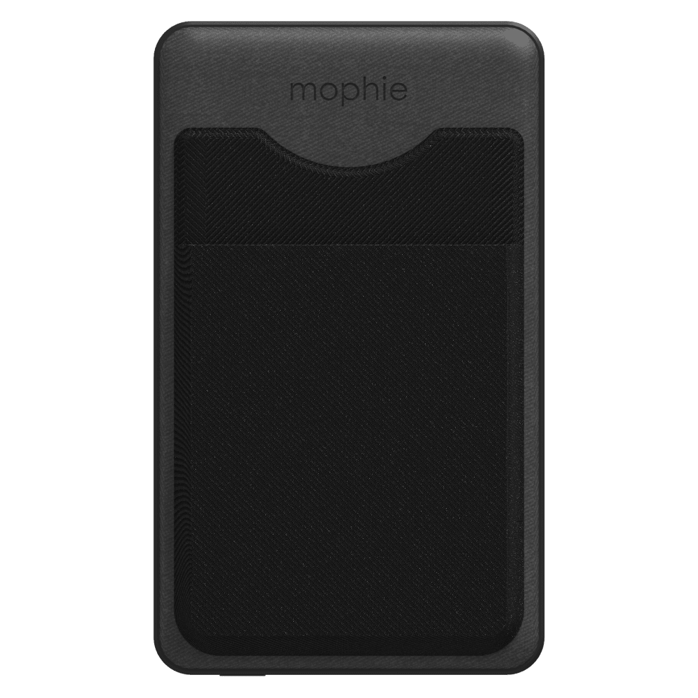 mophie Snap Plus MagSafe Juice Pack Mini Wallet Wireless Charging Power Bank 5,000 mAh