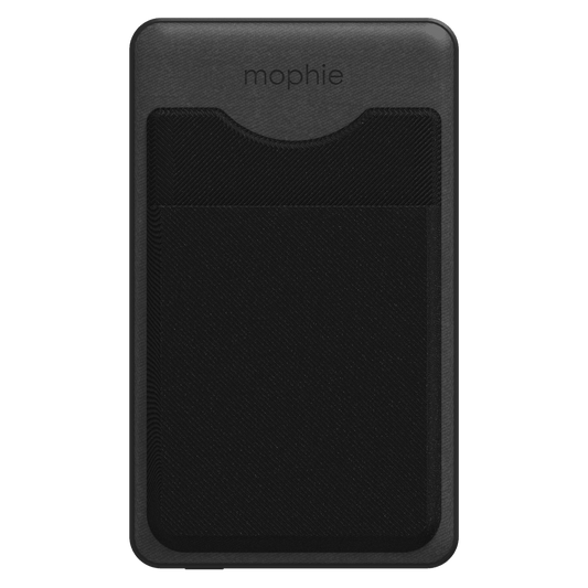 mophie Snap Plus MagSafe Juice Pack Mini Wallet Wireless Charging Power Bank 5,000 mAh