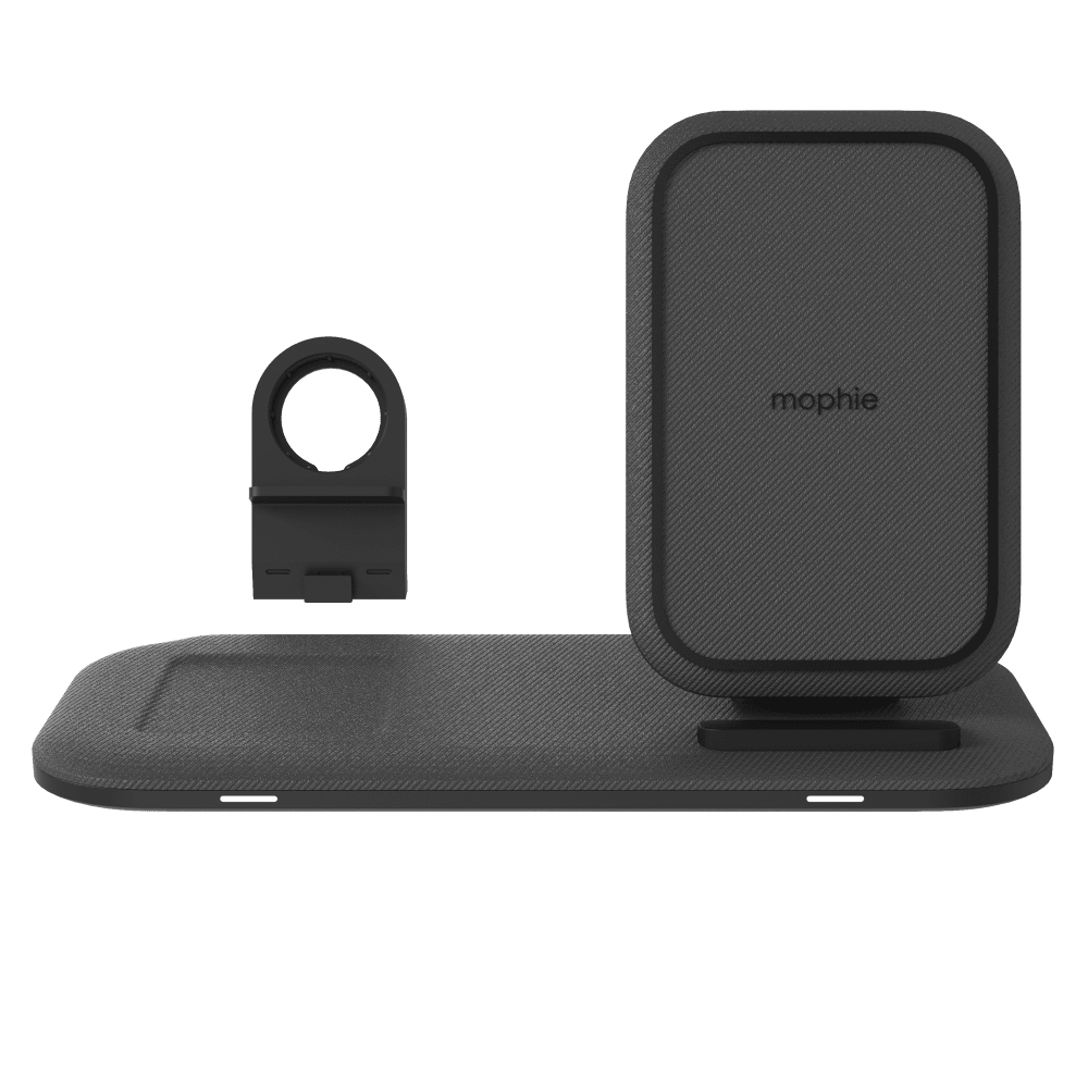 mophie Wireless Charging Stand Plus Pad 15W