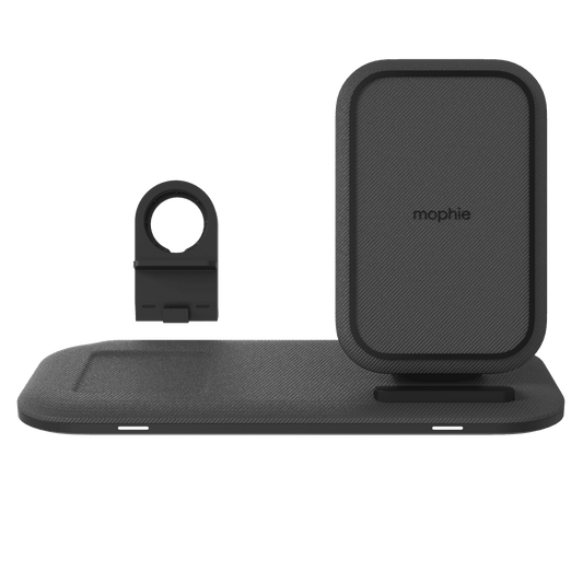 mophie Wireless Charging Stand Plus Pad 15W