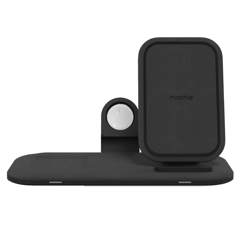 mophie Wireless Charging Stand Plus Pad 15W