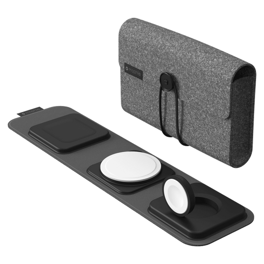 mophie 3 in 1 MagSafe Wireless Charger