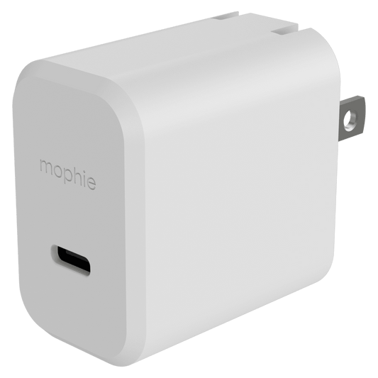 mophie 30W PD USB C GaN Wall Charger