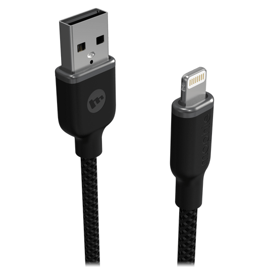 mophie USB A to Apple Lightning Cable 6ft