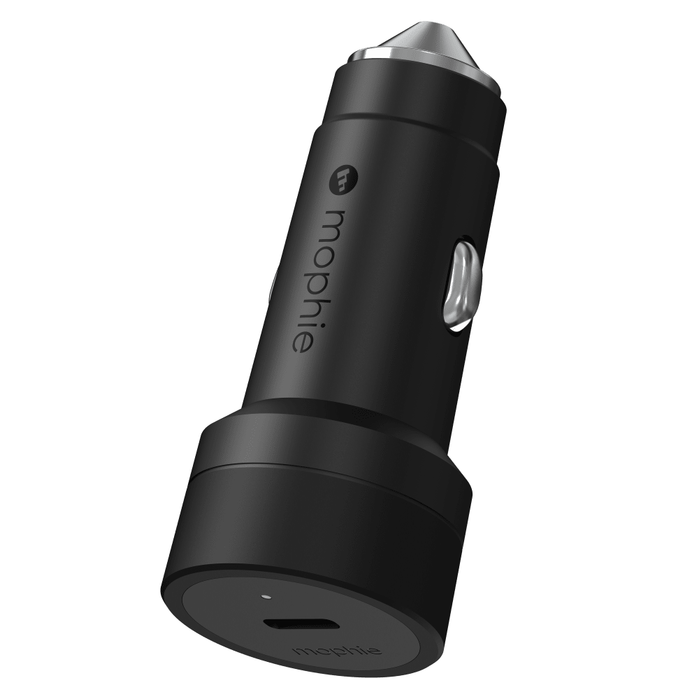 mophie USB C Car Charger 30W