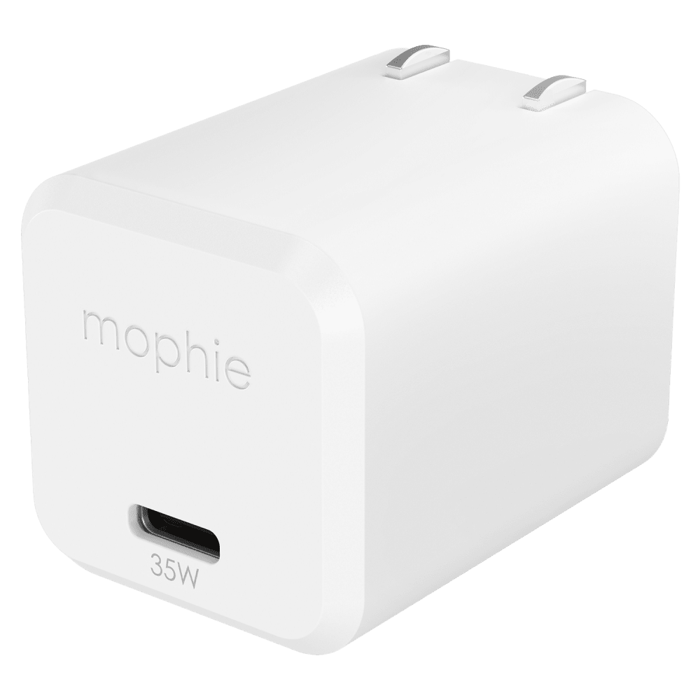 mophie speedport 35 USB C PD GaN 35W Fast Wall Charger