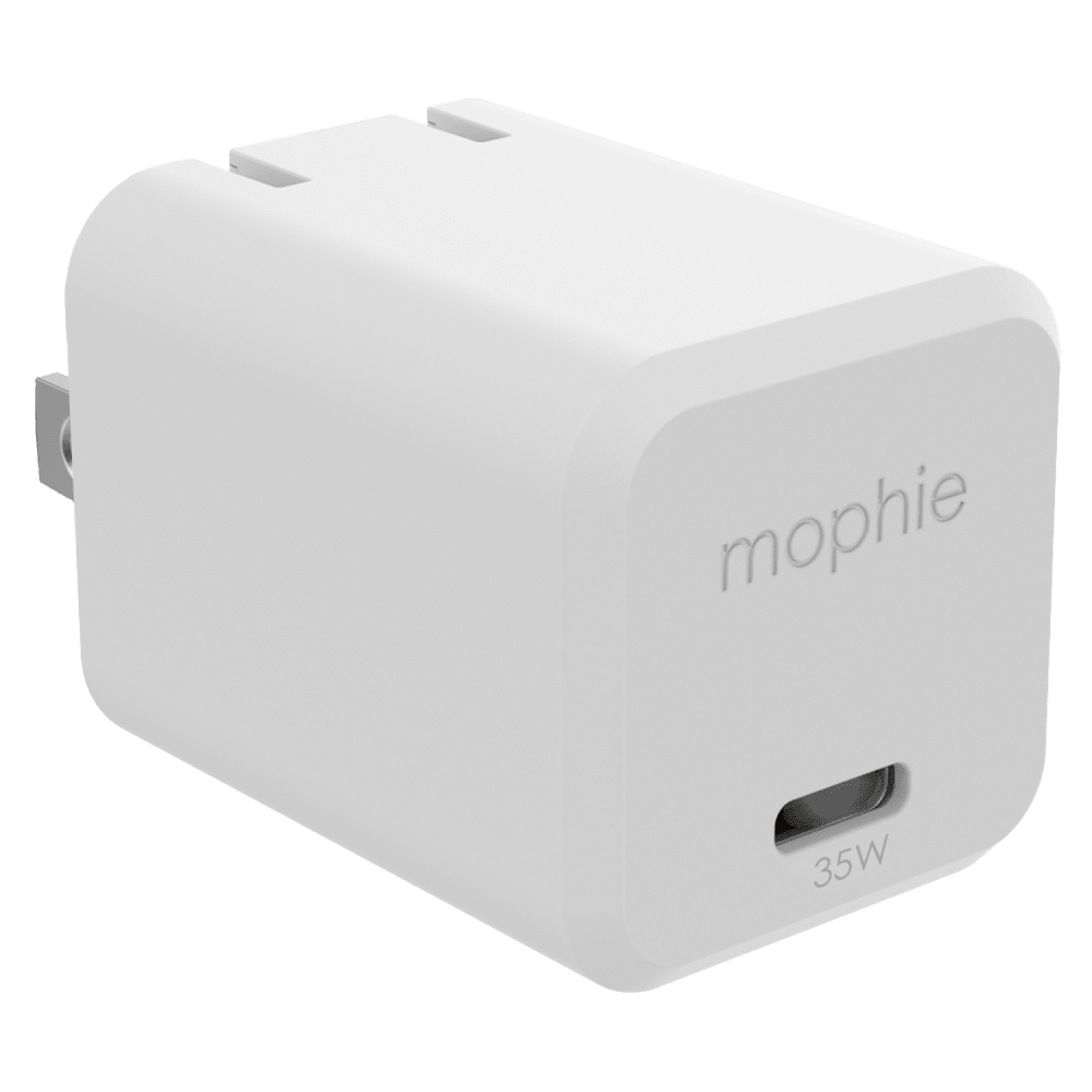 mophie speedport 35 USB C PD GaN 35W Fast Wall Charger