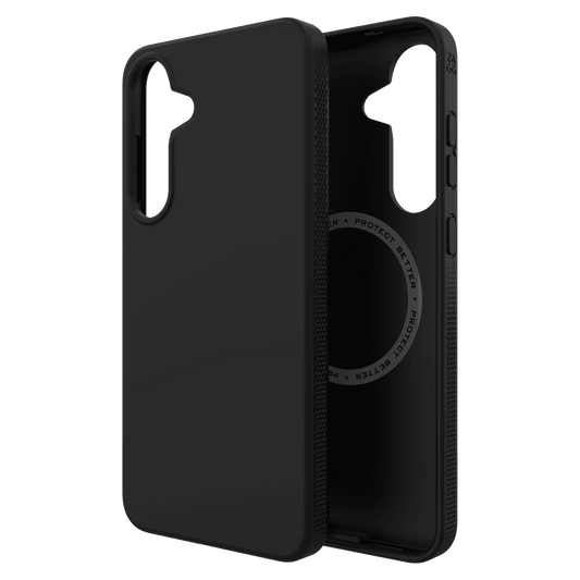 ZAGG Milan Snap Opaque Case for Samsung Galaxy S 2025 Medium