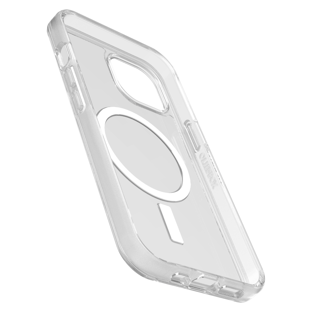 OtterBox Symmetry Plus Clear MagSafe Case for Apple iPhone 14 / iPhone 13