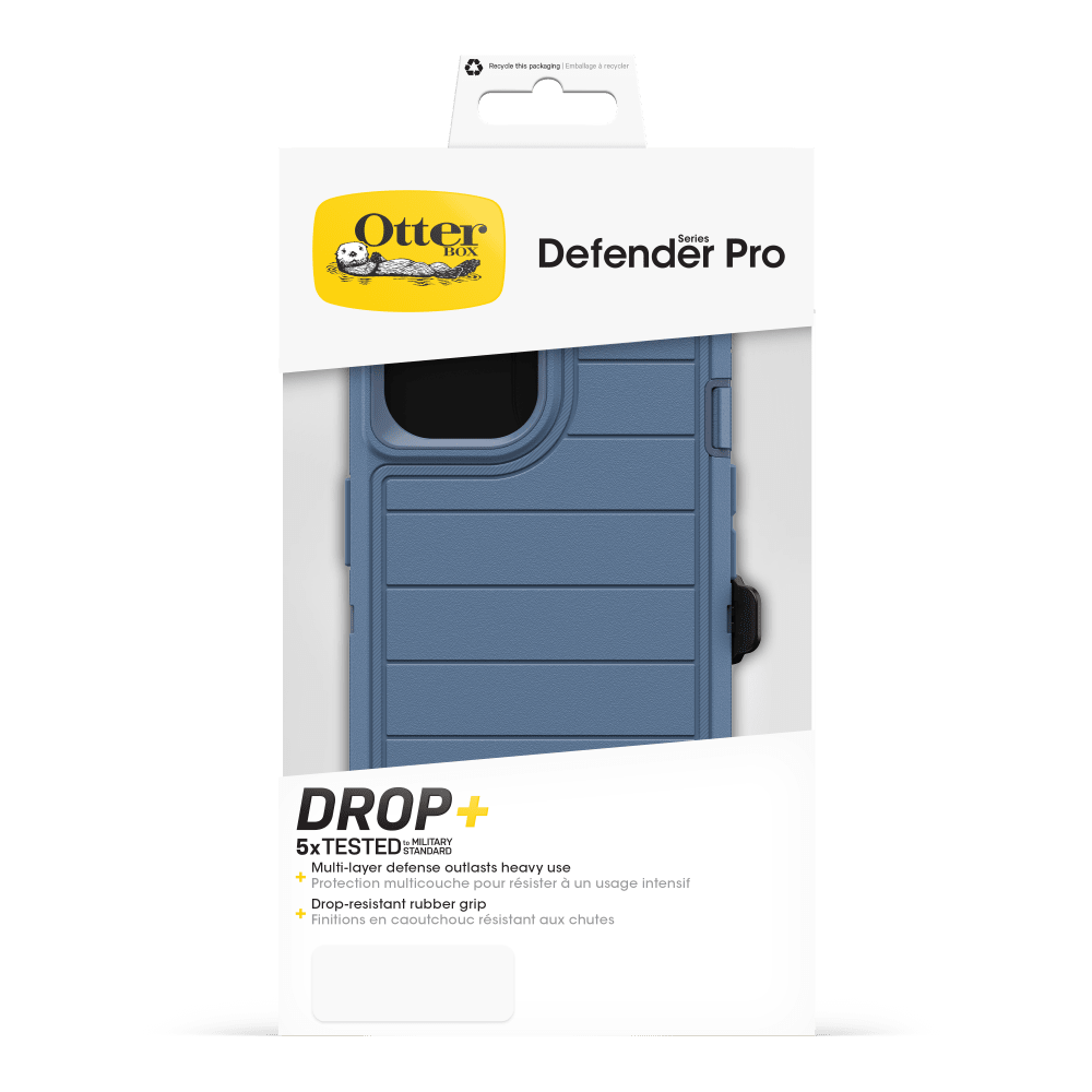 OtterBox Defender Pro Case for Apple iPhone 15 / iPhone 14 / iPhone 13