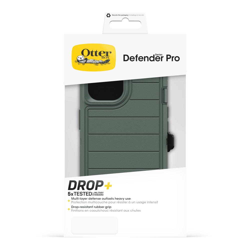 OtterBox Defender Pro Case for Apple iPhone 15 / iPhone 14 / iPhone 13