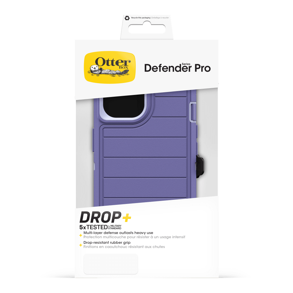 OtterBox Defender Pro Case for Apple iPhone 15 / iPhone 14 / iPhone 13