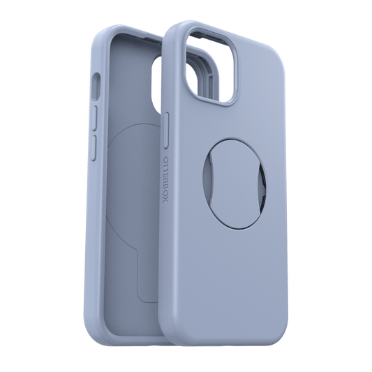 OtterBox OtterGrip Symmetry Case for Apple iPhone 15 / iPhone 14 / iPhone 13