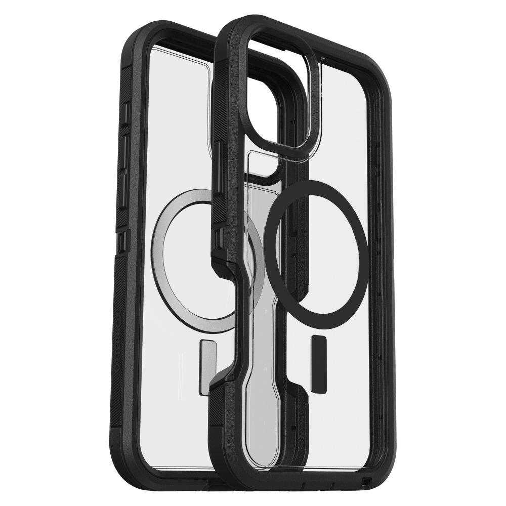 OtterBox Defender Pro XT Clear MagSafe Case for Apple iPhone 16 Plus