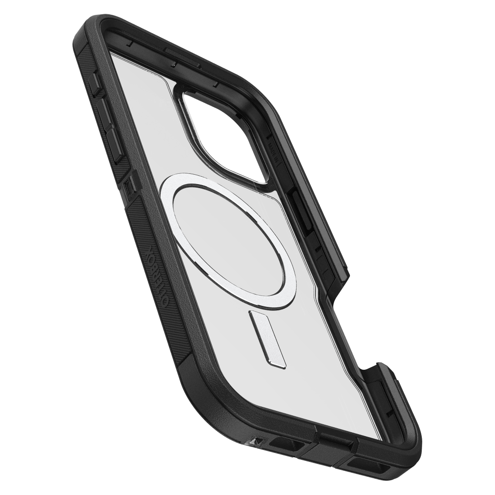 OtterBox Defender Pro XT Clear MagSafe Case for Apple iPhone 16 Plus