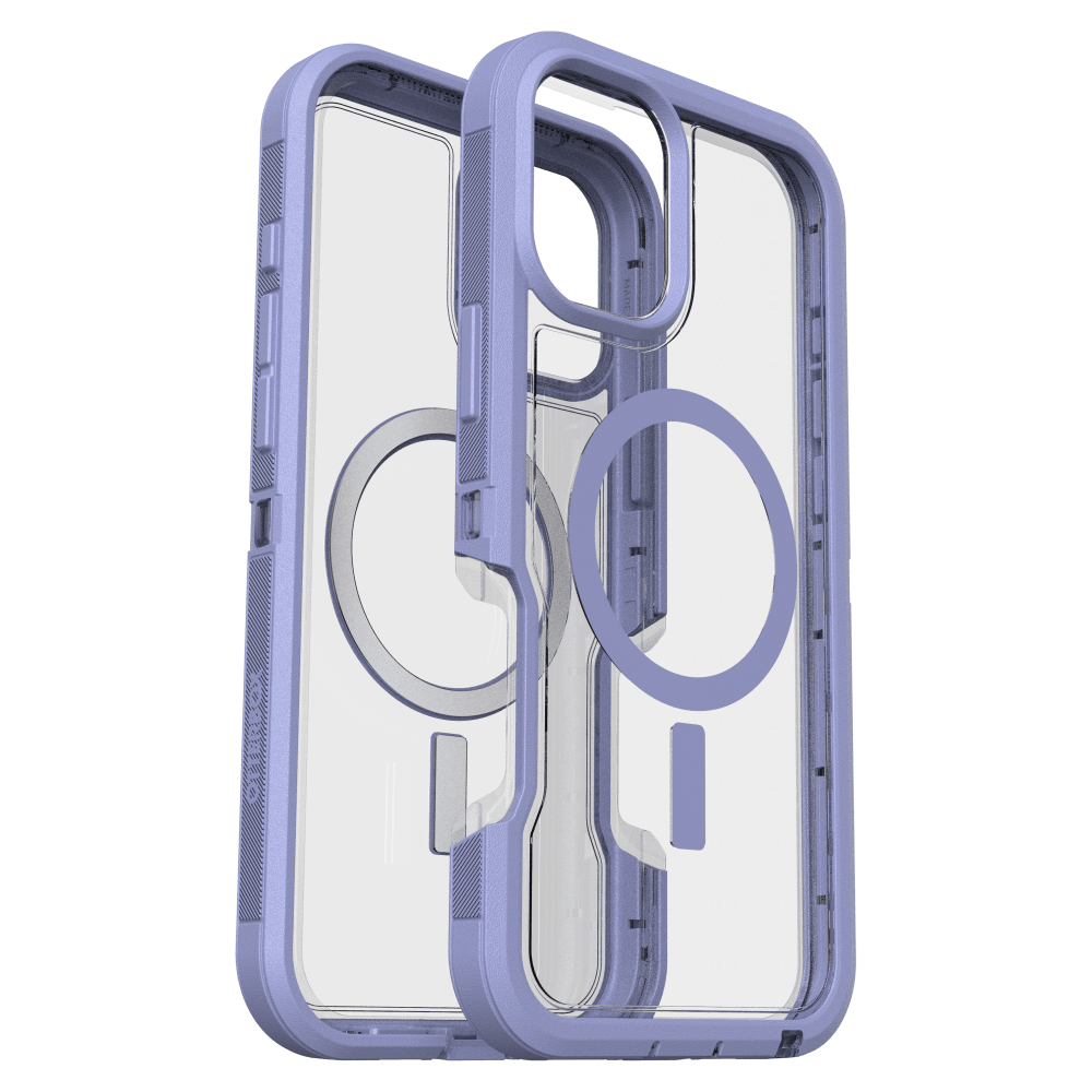 OtterBox Defender Pro XT Clear MagSafe Case for Apple iPhone 16 Plus