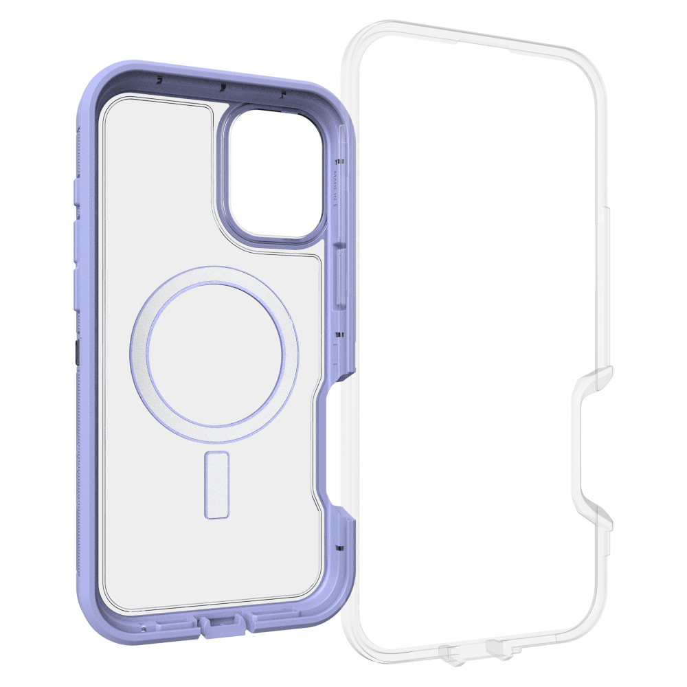 OtterBox Defender Pro XT Clear MagSafe Case for Apple iPhone 16 Plus