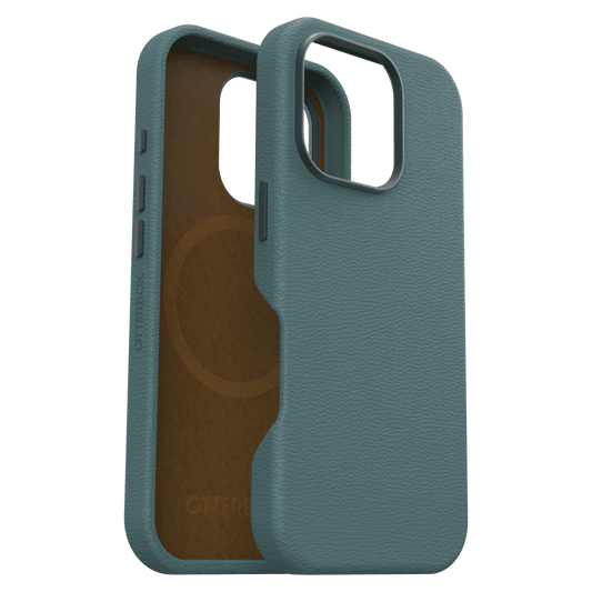 OtterBox Symmetry Cactus Leather MagSafe Case for Apple iPhone 16 Pro