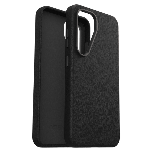 OtterBox Symmetry Cactus Leather Case for Samsung Galaxy S 2025 Small (Navajo)