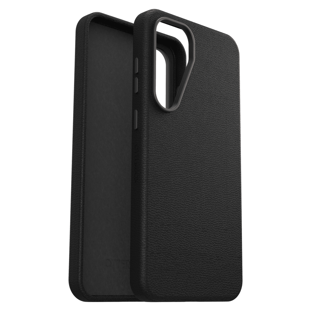 OtterBox Symmetry Cactus Leather Case for Samsung Galaxy S 2025 Medium (Antero)