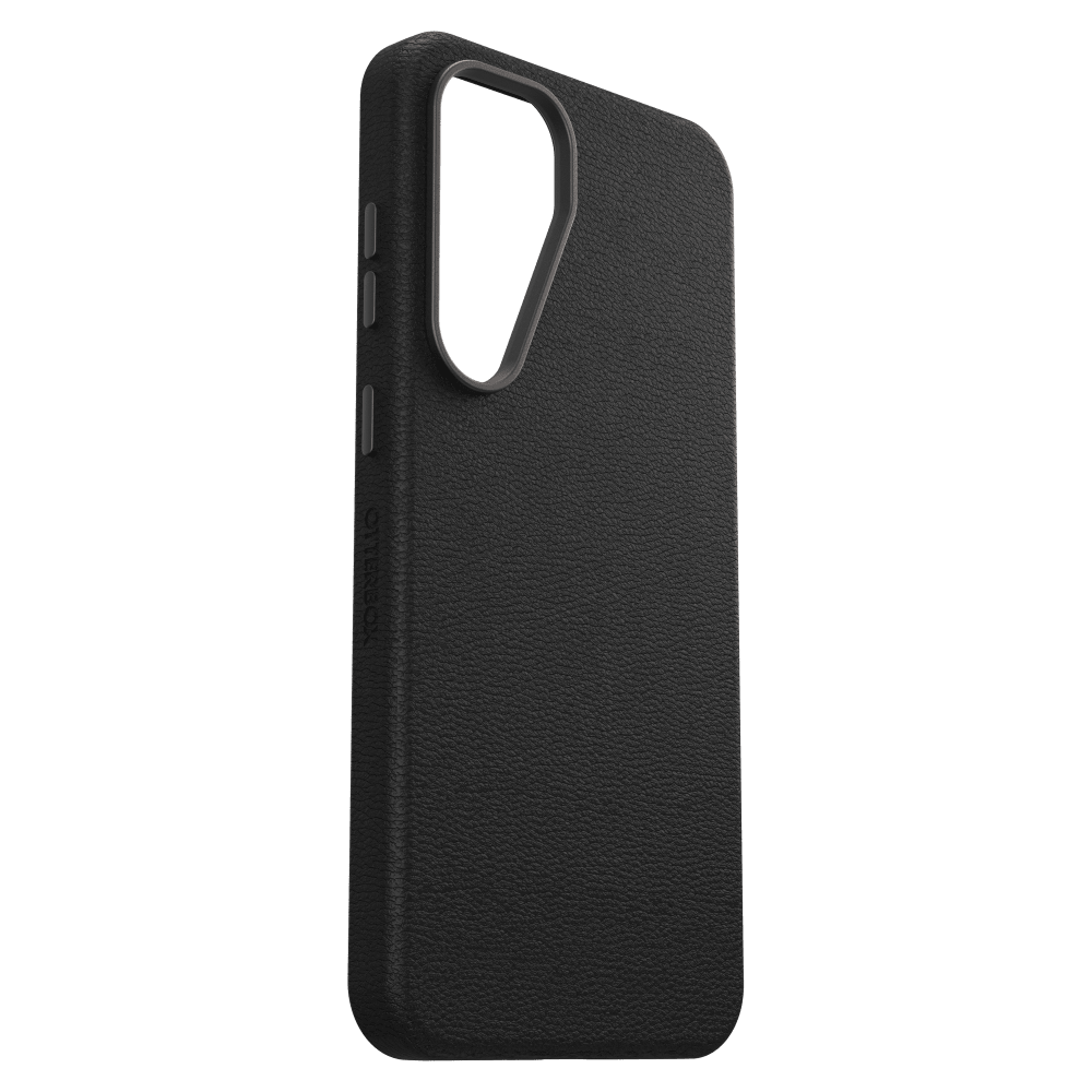 OtterBox Symmetry Cactus Leather Case for Samsung Galaxy S 2025 Medium (Antero)