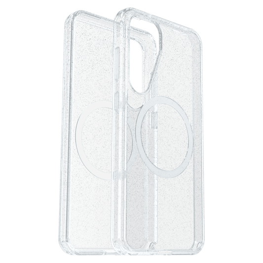 OtterBox Symmetry Clear Magnetic Case for Samsung Galaxy S 2025 Medium