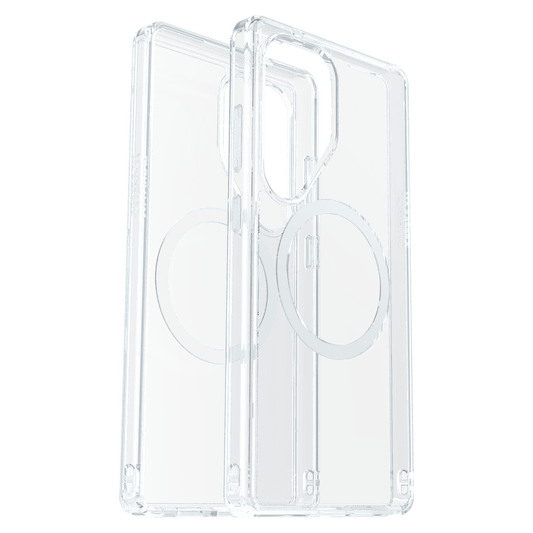 OtterBox Symmetry Clear Magnetic Case for Samsung Galaxy S 2025 Large (Pueblo)