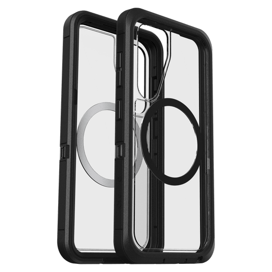 OtterBox Defender Pro XT Clear Magnetic Case for Samsung Galaxy S 2025 Small