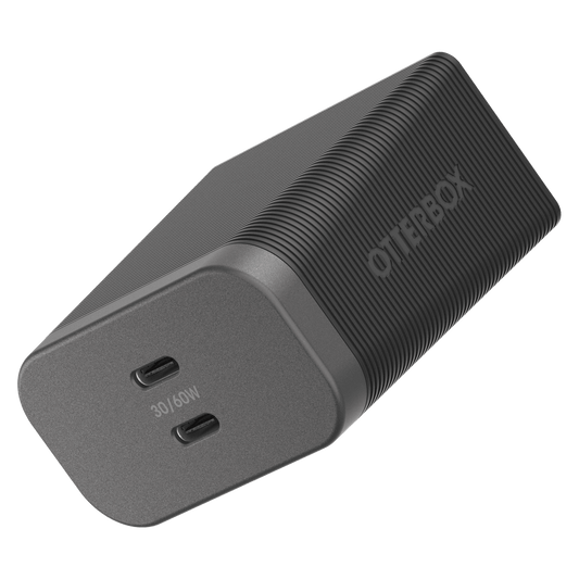 OtterBox Premium Pro 2 Port USB C Wall Charger 60W