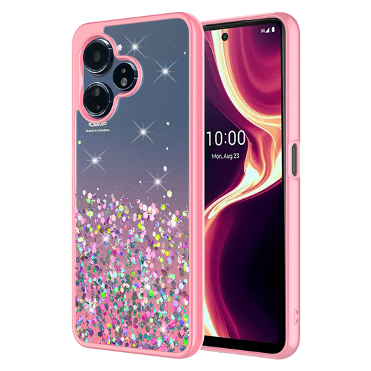 AMPD TPU / Acrylic Glitter Insert Case for Celero 5G Plus (Gen 3)