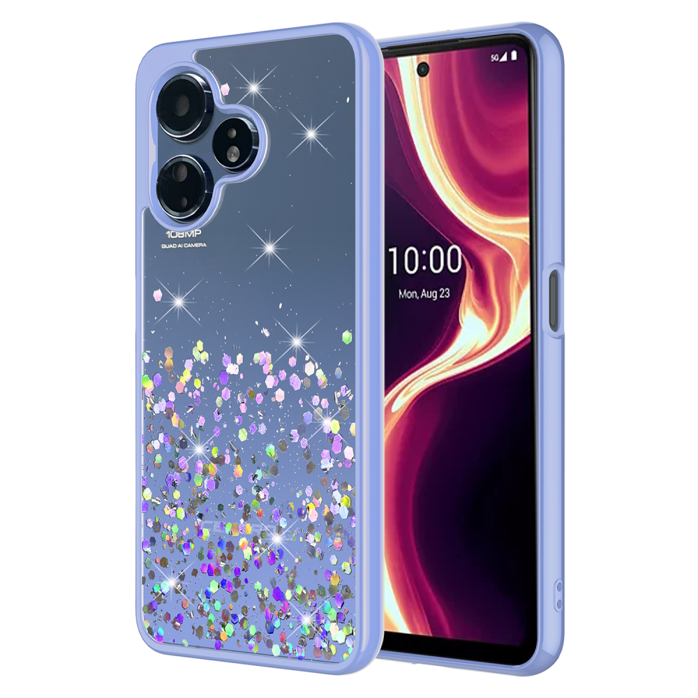 AMPD TPU / Acrylic Glitter Insert Case for Celero 5G Plus (Gen 3)