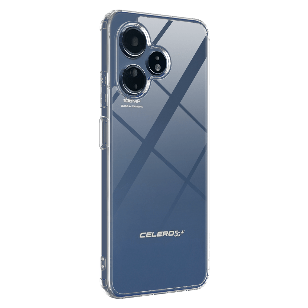 AMPD TPU / Acrylic Crystal Clear Case for Celero 5G Plus (Gen 3)