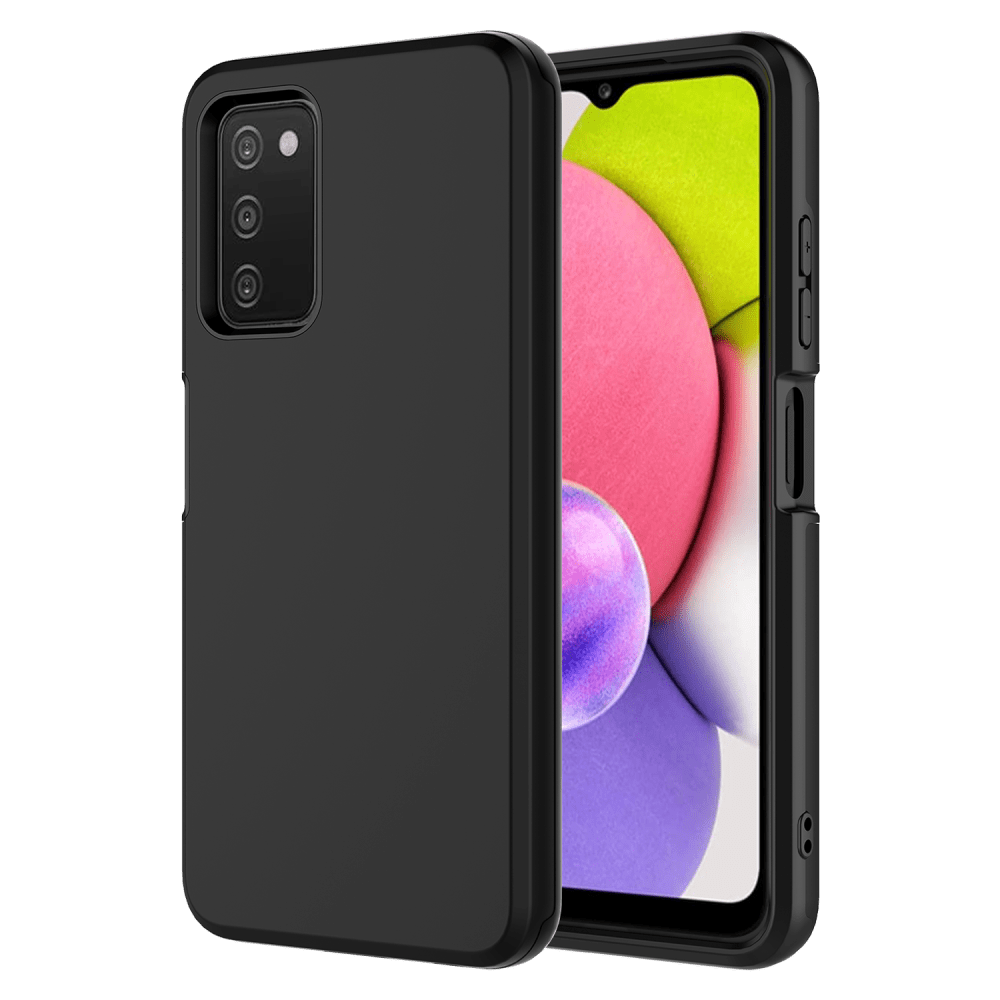 AMPD Classic Slim Dual Layer Case for Samsung Galaxy A03s